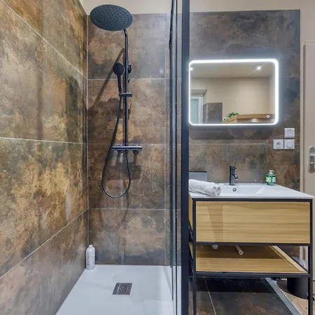 דירה L'ame Etoilee - Avec Balneo & Sauna *