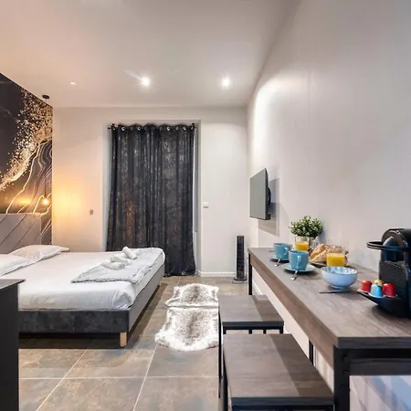 L'ame Etoilee - Avec Balneo & Sauna * גרנובל