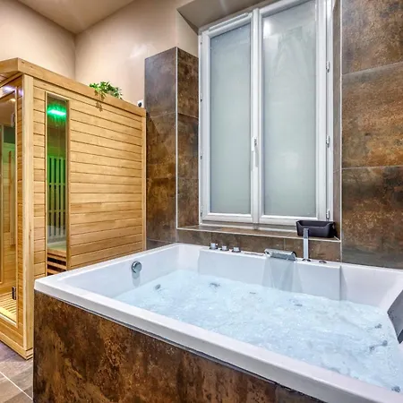 דירה L'ame Etoilee - Avec Balneo & Sauna