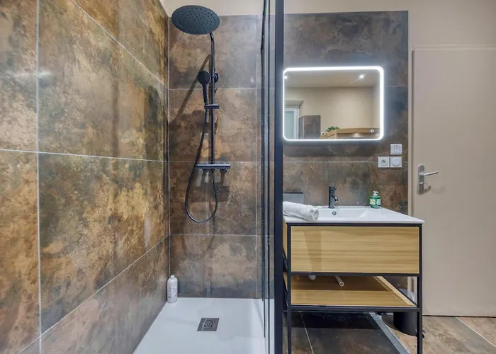 Apartment L'ame Etoilee - Avec Balneo & Sauna *