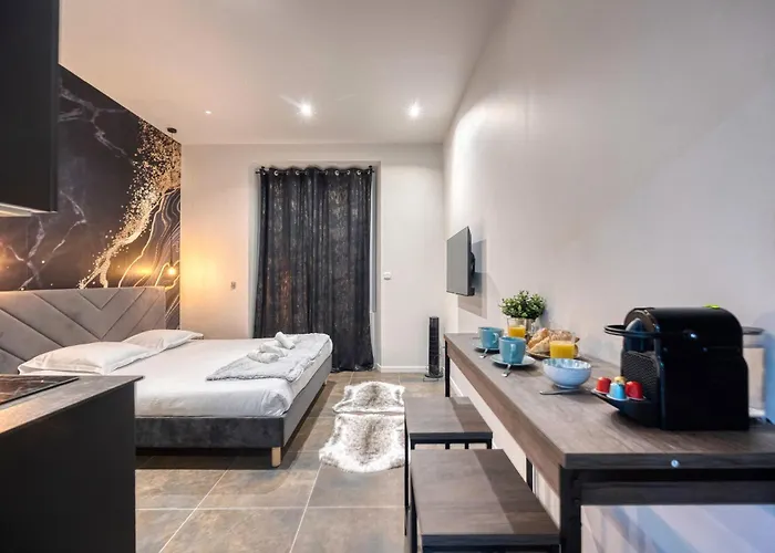 L'ame Etoilee - Avec Balneo & Sauna * Grenoble