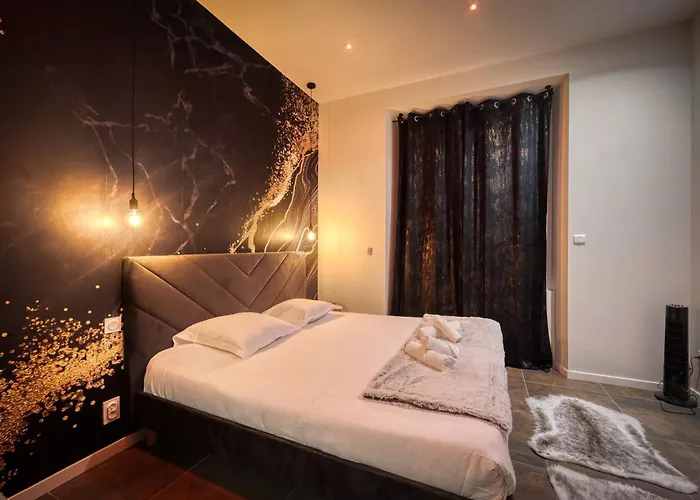 Apartment L'ame Etoilee - Avec Balneo & Sauna