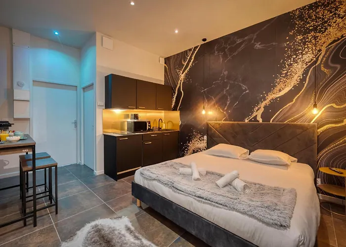 Apartment L'ame Etoilee - Avec Balneo & Sauna *