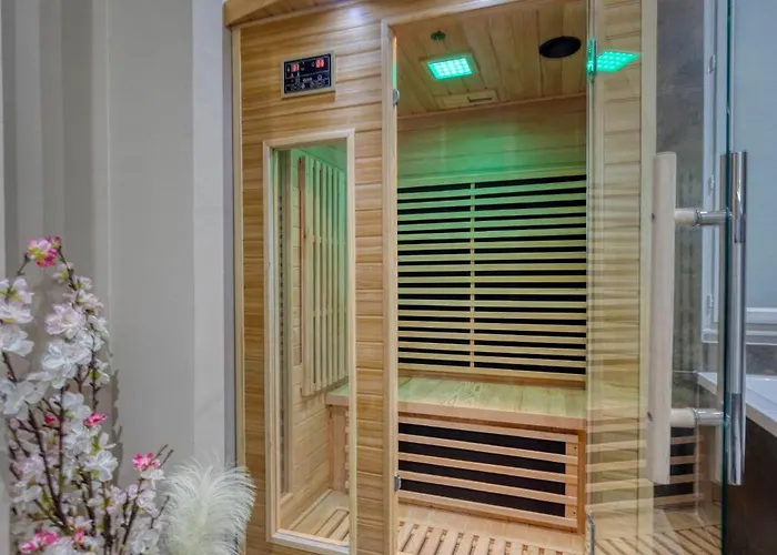 L'ame Etoilee - Avec Balneo & Sauna Apartment Grenoble