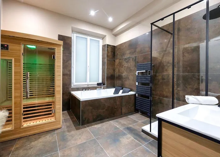 L'ame Etoilee - Avec Balneo & Sauna