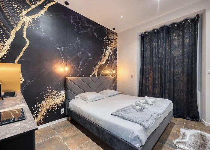 Apartment L'ame Etoilee - Avec Balneo & Sauna