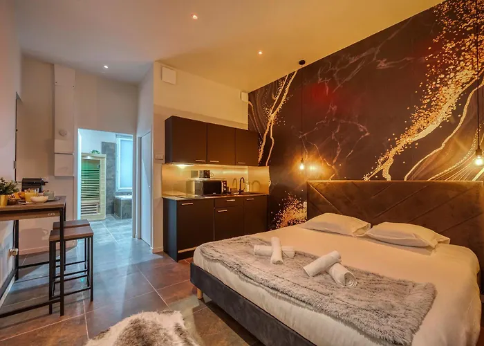 Apartment L'ame Etoilee - Avec Balneo & Sauna Grenoble