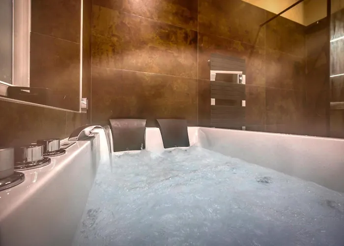 L'ame Etoilee - Avec Balneo & Sauna *