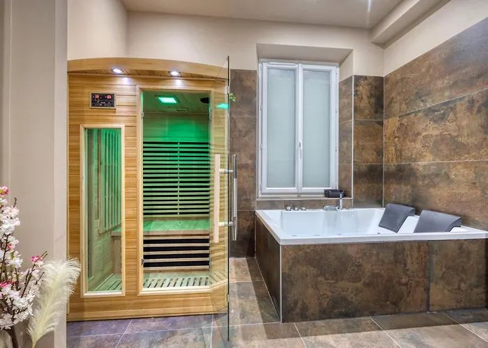 L'ame Etoilee - Avec Balneo & Sauna Grenoble