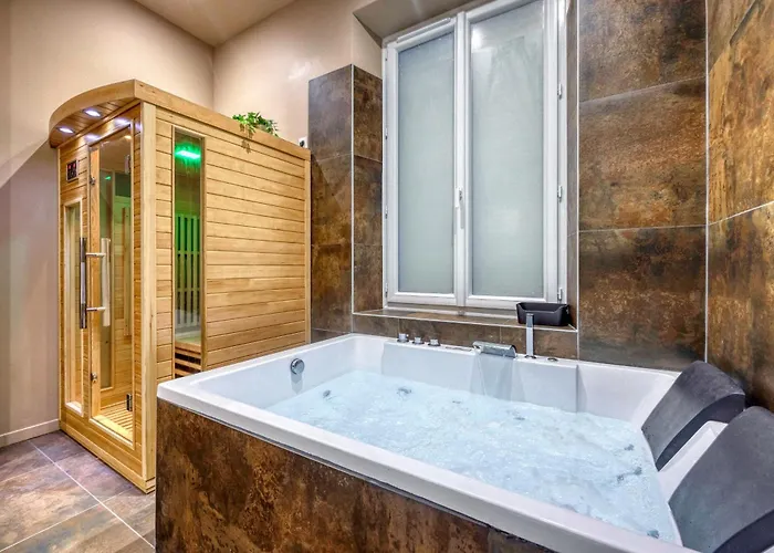 Apartment L'ame Etoilee - Avec Balneo & Sauna