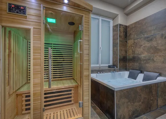 L'ame Etoilee - Avec Balneo & Sauna Grenoble