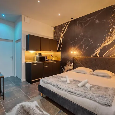 Apartment L'ame Etoilee - Avec Balneo & Sauna *